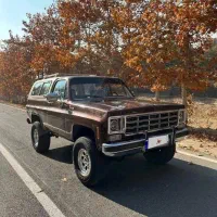 شورولت بلیزر ۱۹۷۸ قهوه ای متالیک