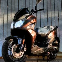 موتورسیکلت گلکسی j200 درحد صفر