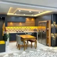 کابینت وکمددیواری|کتابخانه، شلف، قفسه‌های دیواری|تویسرکان, |دیوار