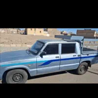 مزدا دوکابین مدل 1391 بدون رنگ