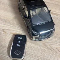 ماشین ریموتی واقعی ماننده با سوییچ