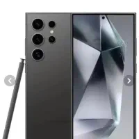 فروش گوشی s24 اولترا کارنکرده درحدنو حافظه256رم 12