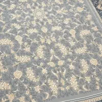 دوعد فرش نه متری نو آکبند زمینه فیلی