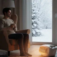 بخاری برقی پارس خزر هیتر رومیزی فن دار چهار فصل|بخاری، هیتر، شومینه|قم, شاه ابراهیم|دیوار