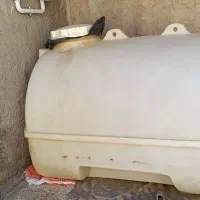 تانکر 3000لیتری پشت نیسانی در حد خشک