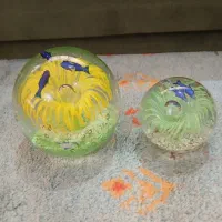 گوی سایز بزرگ و متوسط