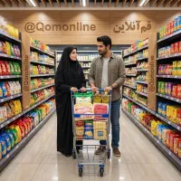 استخدام خانم و آقا برای فروشگاه مواد غذایی