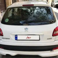 پژو ۲۰۷ مدل ۹۸ معاوضه با ارزانتر|خودرو سواری و وانت|تهران, نیروی هوایی (پیروزی)|دیوار