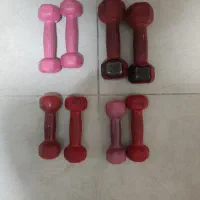 فروش دمبل کوچک دو کیلویی و‌یک کیلویی قیمت مناسب