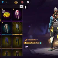 اک فری فایر کاستومی|کنسول، بازی ویدئویی و آنلاین|سبزوار, توحیدشهر|دیوار