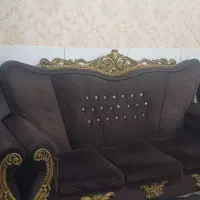 مبل ۷ نفره نیم استیل