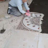 کاشیکاری(کاشی کاری vip)|خدمات پیشه و مهارت|چابهار, |دیوار