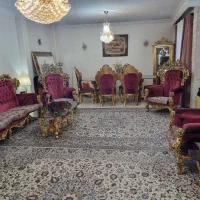 مبل استیل ورق طلا