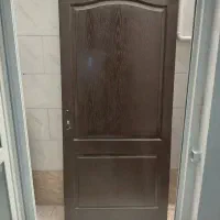 درب ورودی اتاق خواب با دستگیره بدون چهارچوب ترتمیز