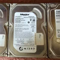 ۳ عدد هارد.۵۰۰ و ۲۵۰ و ۱۶۰