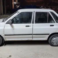 پراید سفید مدل 82 سالم