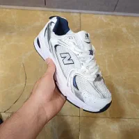 کتونی نیوبالانس ۵۳۰ New Balance سفید سرمه ای|کیف، کفش، کمربند|تهران, دهقان|دیوار