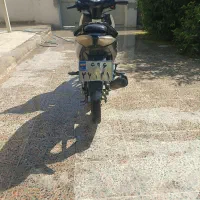 موتور ویو احسان ۱۲۵|موتورسیکلت|نورآباد ممسنی, |دیوار