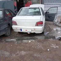 پراید ۱۳۲سفید تک سوز