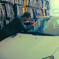 ترمیم، پولیش، سرامیک و دودی شیشه سجاد|خدمات موتور و ماشین|تبریز, |دیوار