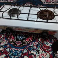 اجاق گاز رومیزی دو شعله|اجاق گاز و لوازم برقی پختوپز|زرند, |دیوار