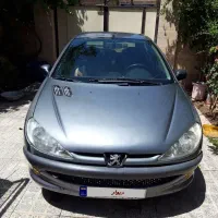 فروشی پژو  ۲۰۶مدل ۸۶