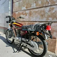 فروش موتور سیکلت  ۱۲۵سناتور مدل ۱۳۸۹ زیگما رهرو