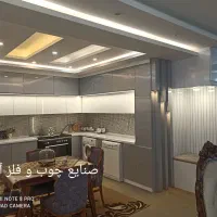 خدمات ساخت و نصب کابینت انتیک