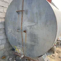 تانکر آب ۱۰ هزار گالوانیزه در حد نو|مصالح و تجهیزات ساختمان|تبریز, |دیوار