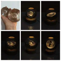 حراجی رایگان بلک فرایدی، گوی کریستال، چراغخواب|چراغ خواب و آباژور|قزوین, |دیوار