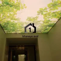 سقف CNC، سقف آسمان مجازی PVC و سقف تایل PVC