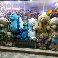 عروسک خرس غول