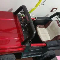 ماشین شارژی ۴موتوره باتحمل وزن۱۰۰کیلو