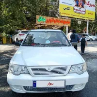 پراید ۱۳۲ مدل ۸۹ بدون رنگ شاسی‌ها پلمپ