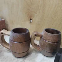 لیوان های چوبی