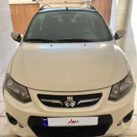 کوییک آر ۱۴۰۰ سفید مشکی