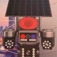 دوربین خورشیدی سیمکارتی ۳ لنز