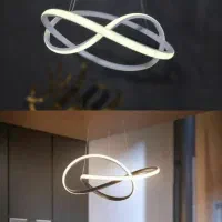 لوستر مدرن لاینی|لوستر و چراغ آویز|پیشوا, |دیوار