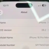 آیفون ۱۶ پرو مکس با رجیستر|موبایل|تهران, سعادت‌آباد|دیوار