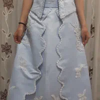 لباس مجلسی دخترانه مدل پرنسسی