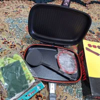 ماهیتابه رژیمی چدن اصل ایتالیایی سایز ۳۶|ظروف پختوپز|محمدشهر, شهرک چمران|دیوار