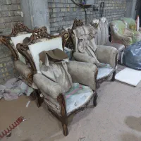 تعمیرات مبلمان استیل و راحتی|خدمات پیشه و مهارت|قم, قلعه کامکار|دیوار