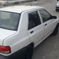 پراید مدل 98 بدون رنگ