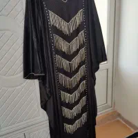 مانتو مجلسی و عبا مجلسی سنگ کارشده نو نو