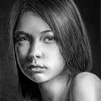 طراحی چهره فقط و فقط۵۰۰ هزار تومان A4|تابلو، نقاشی، عکس|اردبیل, |دیوار