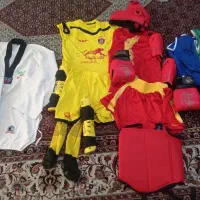 لباس ورزشی در حد نو نو سالم تمیز|تجهیزات ورزشی|شیراز, پودنک|دیوار