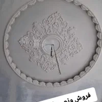 گچبری پیش ساخته قاب بندی نصب رو کناف سیمان گچکاری|خدمات پیشه و مهارت|چالوس, |دیوار