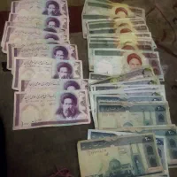 اسکناس قدیمی   وسکه جمهوری