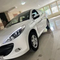 ۲۰۶مدل ۱۴۰۱سقف فلز فرمان برقی رینگ دار