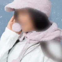 ست کلاه وشال گردن بافتنی|لباس|اردبیل, |دیوار